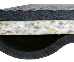 przekrój maty KEW Plus Kraiburg 