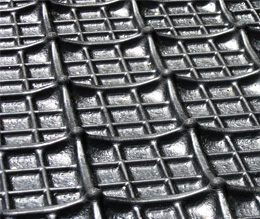 KIM mata widok od spodu